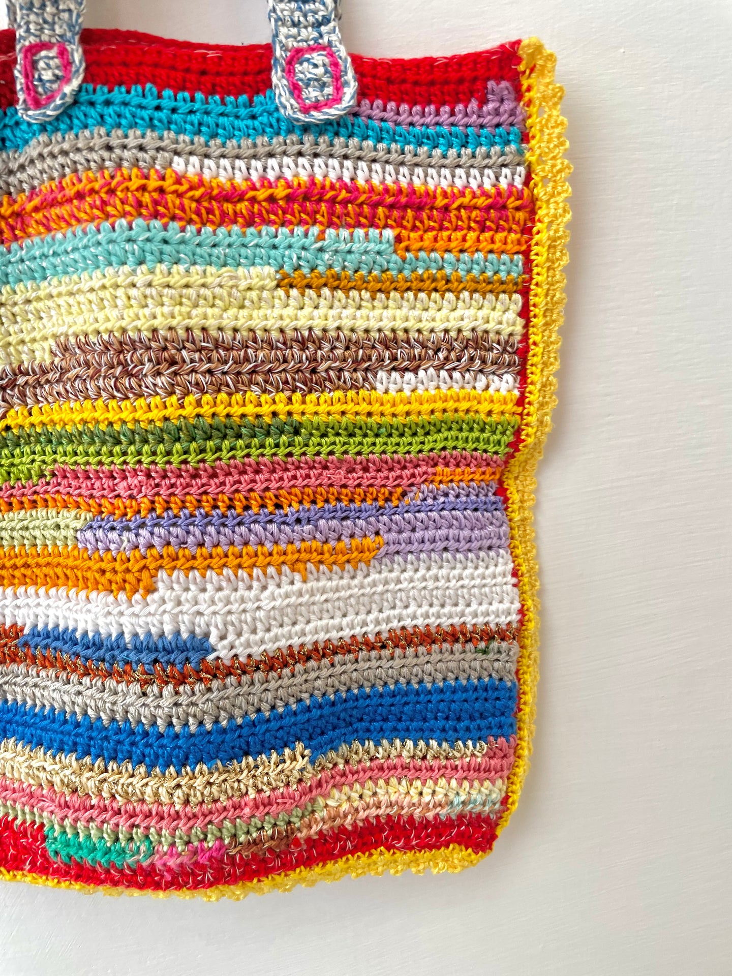 Multicolor Shopper